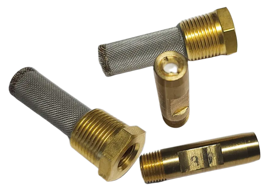Gatewood trim nozzles