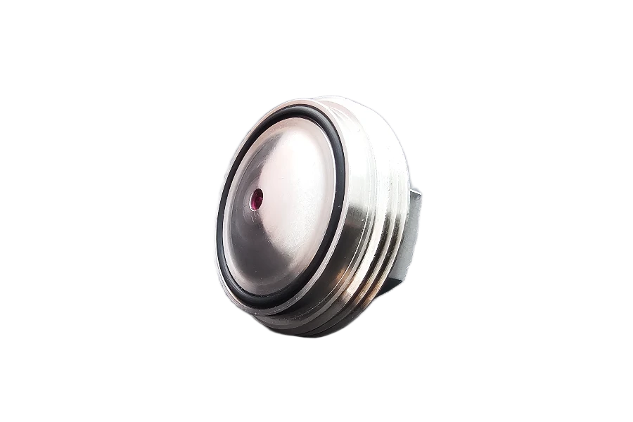 Mono nozzle with ceramic insert