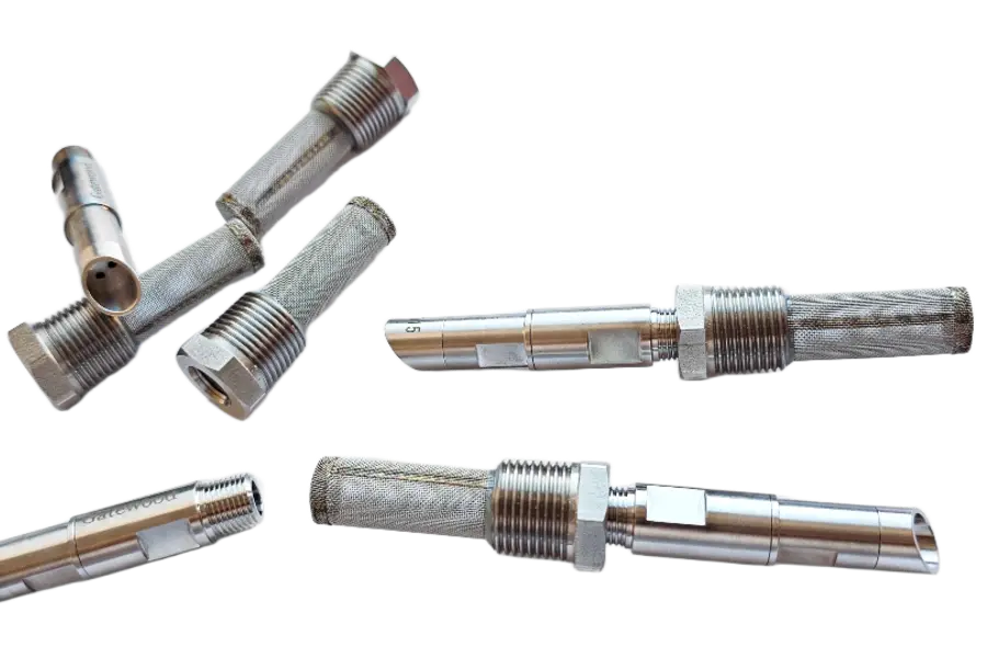 Needle jet trim nozzles